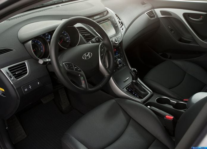 2014 Hyundai Elantra - фотография 6 из 59