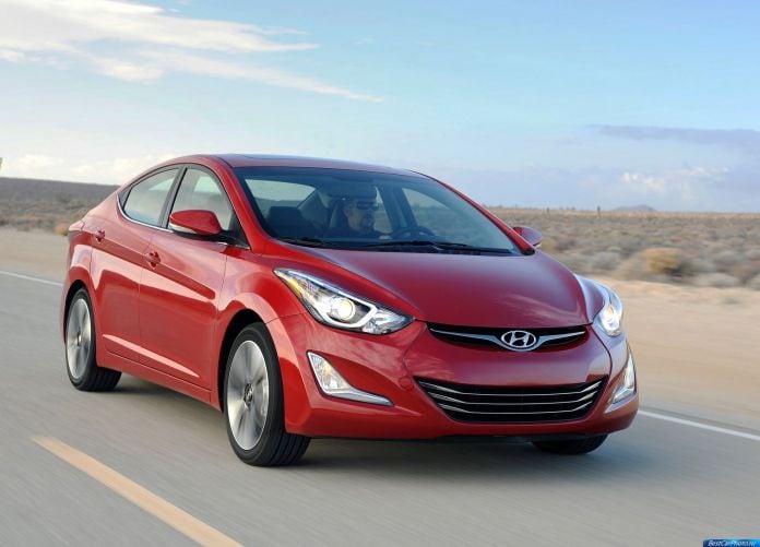 2014 Hyundai Elantra - фотография 7 из 59
