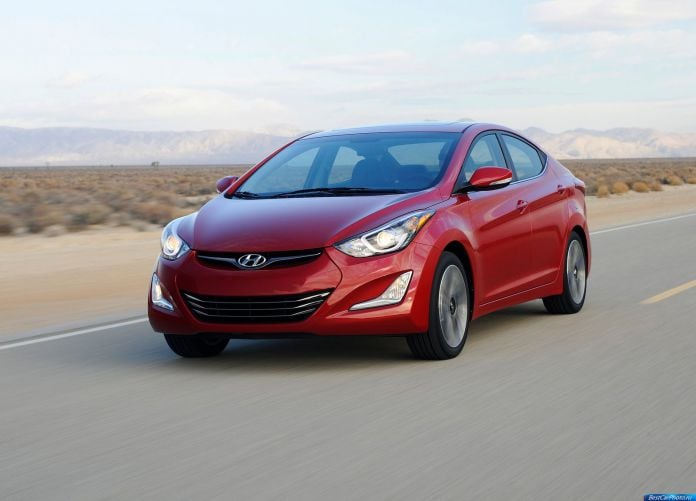 2014 Hyundai Elantra - фотография 8 из 59 2014 Hyundai Elantra - фотография 8 из 59
