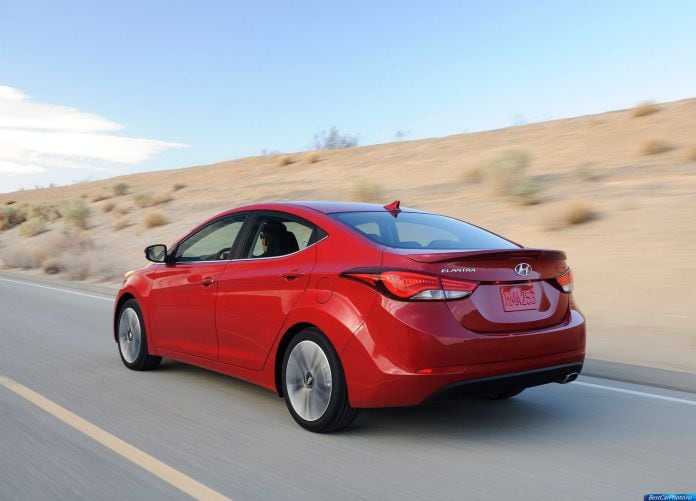 2014 Hyundai Elantra - фотография 23 из 59 2014 Hyundai Elantra - фотография 23 из 59