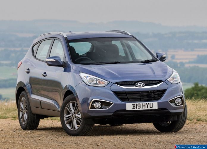 2014 Hyundai ix35 - фотография 1 из 139