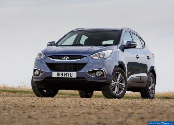 2014 Hyundai ix35 - фотография 2 из 139