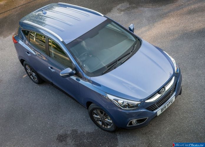 2014 Hyundai ix35 - фотография 4 из 139