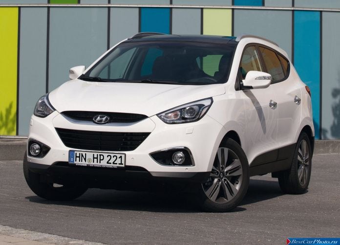 2014 Hyundai ix35 - фотография 5 из 139