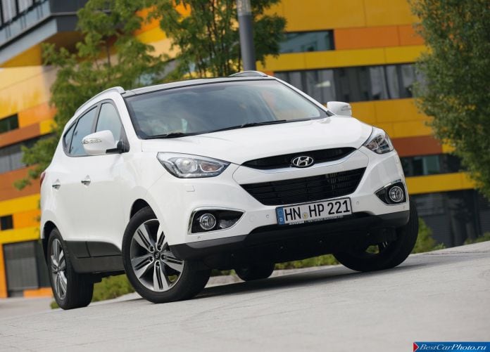 2014 Hyundai ix35 - фотография 7 из 139
