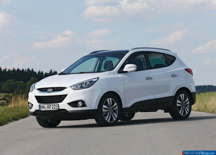 2014 Hyundai ix35 - фотография 8 из 139 2014 Hyundai ix35 - фотография 8 из 139