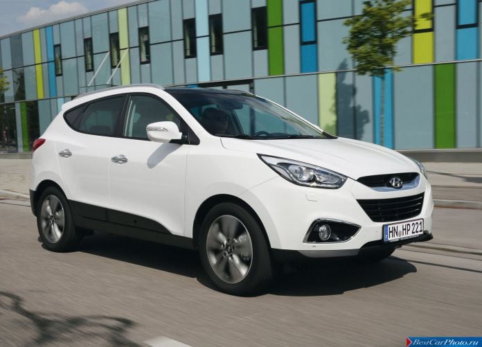 2014 Hyundai ix35 - фотография 13 из 139 2014 Hyundai ix35 - фотография 13 из 139