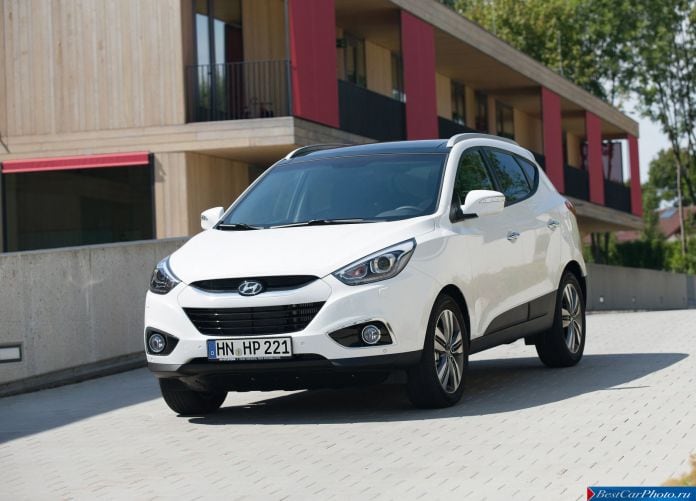 2014 Hyundai ix35 - фотография 14 из 139