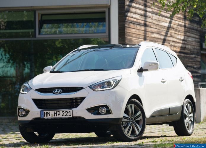 2014 Hyundai ix35 - фотография 15 из 139 2014 Hyundai ix35 - фотография 15 из 139
