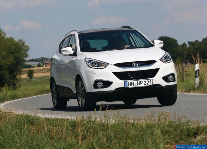 2014 Hyundai ix35 - фотография 16 из 139 2014 Hyundai ix35 - фотография 16 из 139