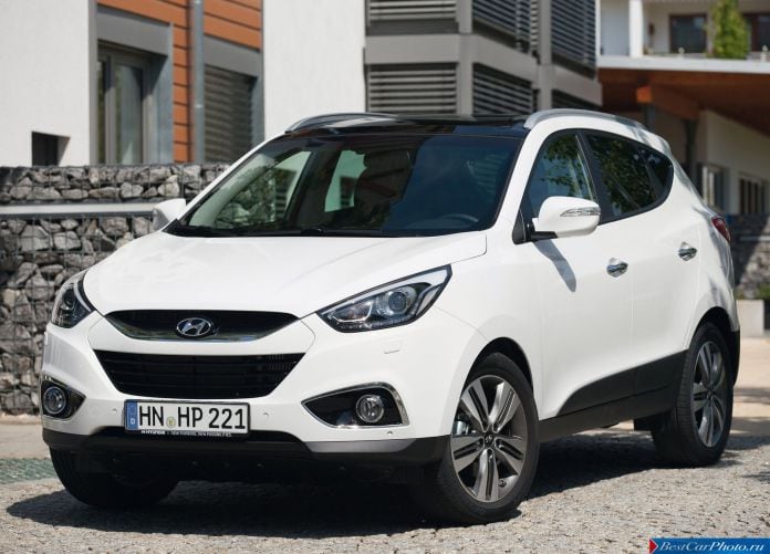 2014 Hyundai ix35 - фотография 20 из 139 2014 Hyundai ix35 - фотография 20 из 139