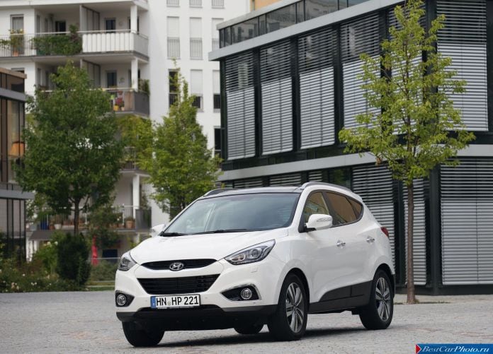 2014 Hyundai ix35 - фотография 26 из 139