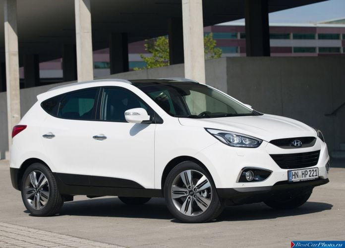 2014 Hyundai ix35 - фотография 27 из 139 2014 Hyundai ix35 - фотография 27 из 139