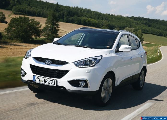 2014 Hyundai ix35 - фотография 40 из 139 2014 Hyundai ix35 - фотография 40 из 139