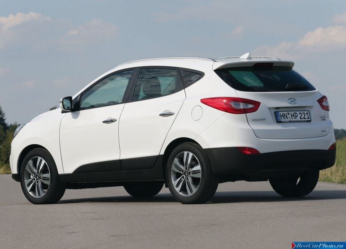 2014 Hyundai ix35 - фотография 53 из 139 2014 Hyundai ix35 - фотография 53 из 139