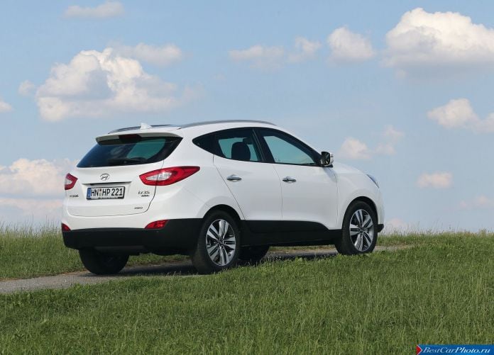 2014 Hyundai ix35 - фотография 54 из 139 2014 Hyundai ix35 - фотография 54 из 139