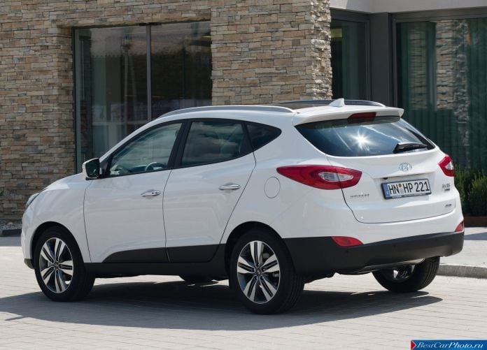 2014 Hyundai ix35 - фотография 55 из 139 2014 Hyundai ix35 - фотография 55 из 139