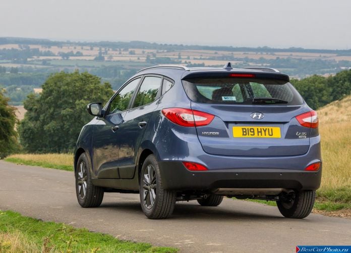 2014 Hyundai ix35 - фотография 59 из 139 2014 Hyundai ix35 - фотография 59 из 139