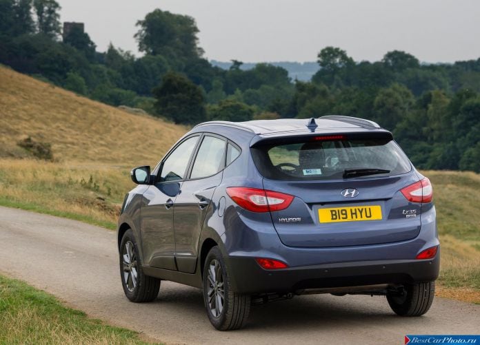 2014 Hyundai ix35 - фотография 60 из 139 2014 Hyundai ix35 - фотография 60 из 139