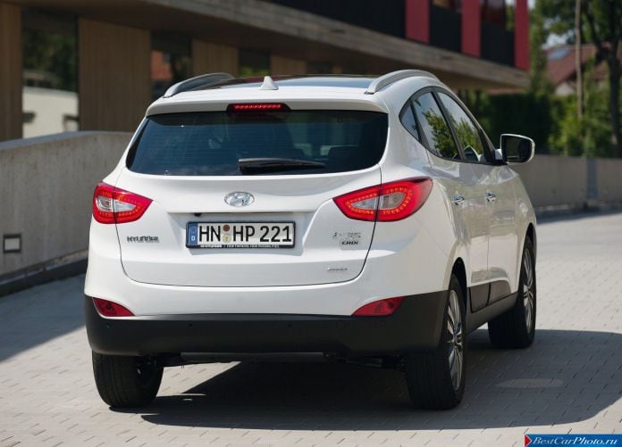 2014 Hyundai ix35 - фотография 62 из 139