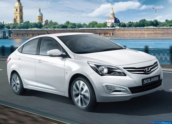 2014 Hyundai Solaris - фотография 1 из 5 2014 Hyundai Solaris - фотография 1 из 5