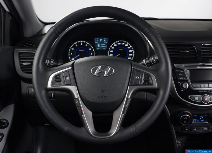 2014 Hyundai Solaris - фотография 4 из 5 2014 Hyundai Solaris - фотография 4 из 5