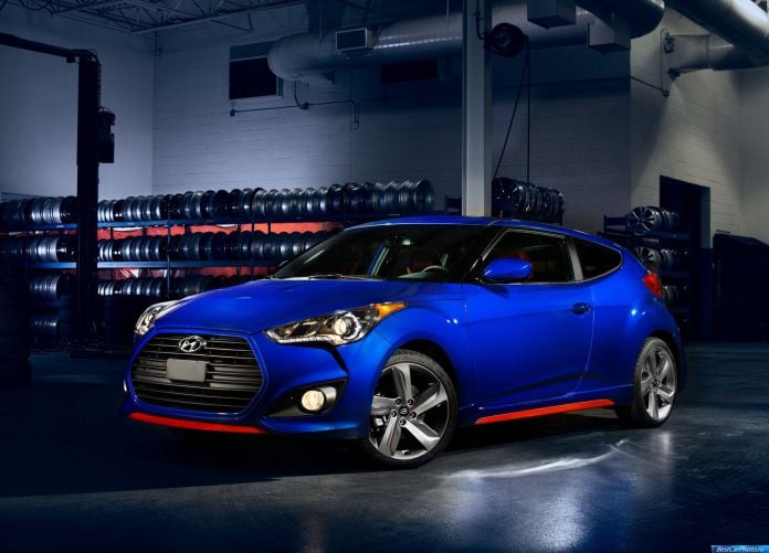 2014 Hyundai Veloster Turbo R-Spec - фотография 1 из 31 2014 Hyundai Veloster Turbo R-Spec - фотография 1 из 31