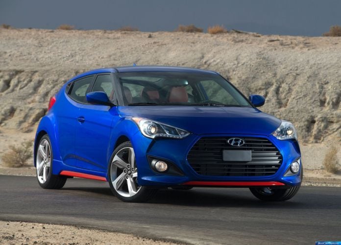 2014 Hyundai Veloster Turbo R-Spec - фотография 2 из 31 2014 Hyundai Veloster Turbo R-Spec - фотография 2 из 31