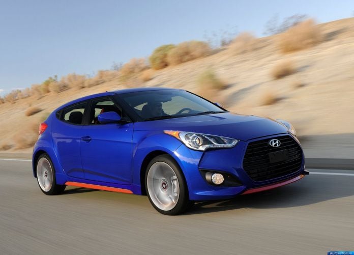 2014 Hyundai Veloster Turbo R-Spec - фотография 5 из 31 2014 Hyundai Veloster Turbo R-Spec - фотография 5 из 31