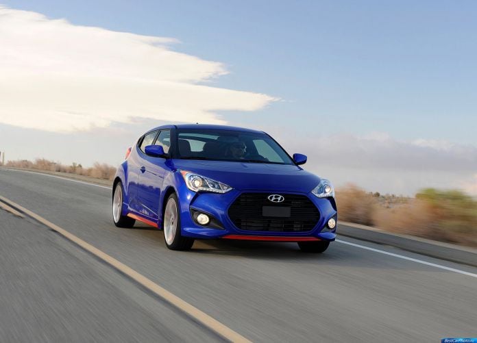 2014 Hyundai Veloster Turbo R-Spec - фотография 6 из 31