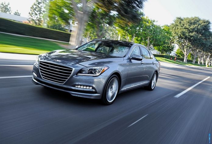 2014 Hyundai Genesis - фотография 1 из 44 2014 Hyundai Genesis - фотография 1 из 44