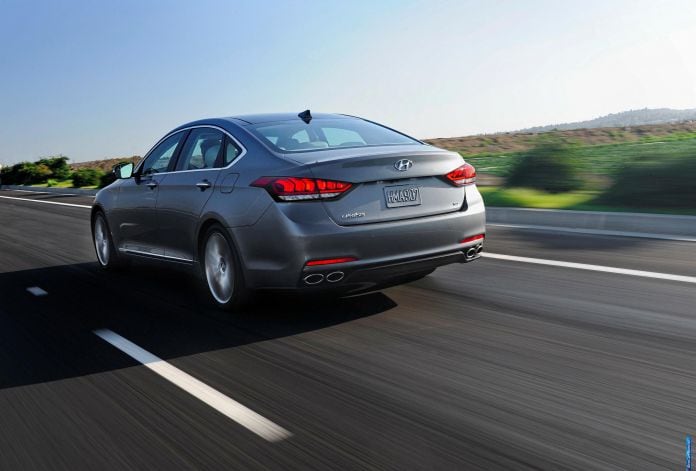 2014 Hyundai Genesis - фотография 3 из 44 2014 Hyundai Genesis - фотография 3 из 44