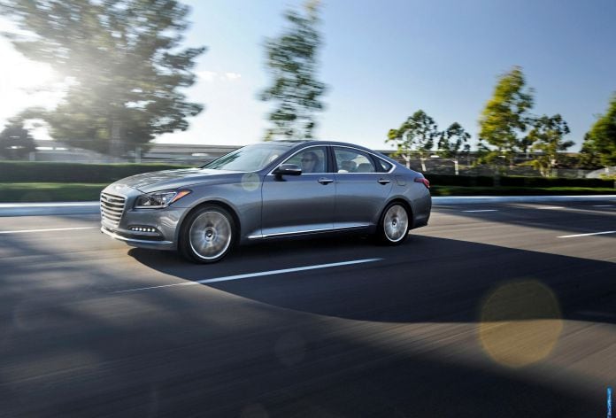 2014 Hyundai Genesis - фотография 4 из 44 2014 Hyundai Genesis - фотография 4 из 44