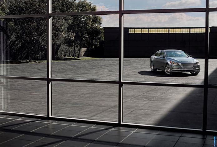 2014 Hyundai Genesis - фотография 8 из 44 2014 Hyundai Genesis - фотография 8 из 44