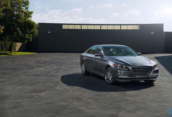 2014 Hyundai Genesis - фотография 9 из 44 2014 Hyundai Genesis - фотография 9 из 44