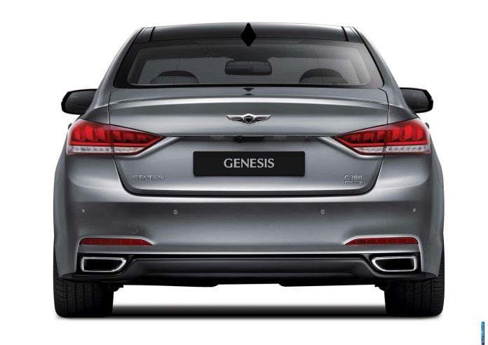 2014 Hyundai Genesis - фотография 15 из 44 2014 Hyundai Genesis - фотография 15 из 44
