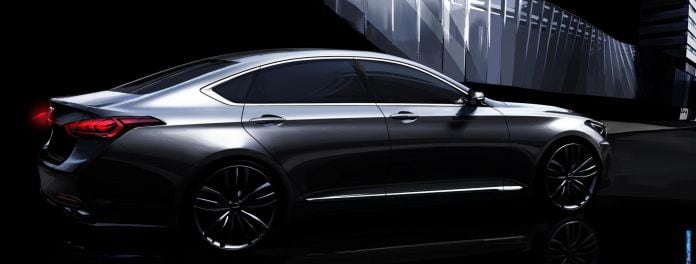 2014 Hyundai Genesis - фотография 18 из 44 2014 Hyundai Genesis - фотография 18 из 44