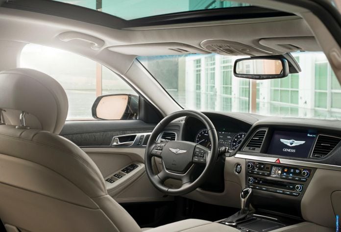 2014 Hyundai Genesis - фотография 31 из 44 2014 Hyundai Genesis - фотография 31 из 44