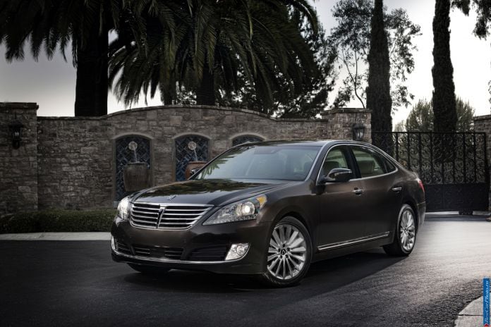 2014 Hyundai Equus - фотография 1 из 45
