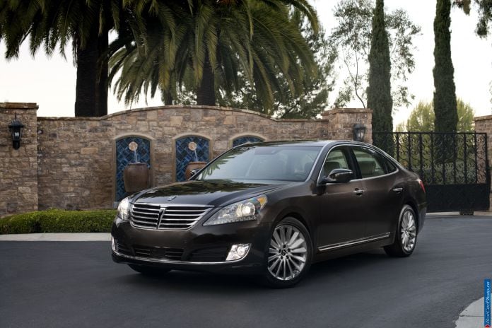 2014 Hyundai Equus - фотография 3 из 45