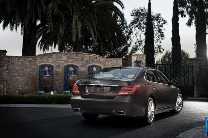 2014 Hyundai Equus - фотография 4 из 45