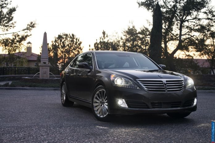 2014 Hyundai Equus - фотография 5 из 45