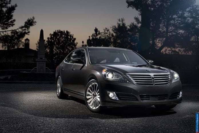 2014 Hyundai Equus - фотография 6 из 45