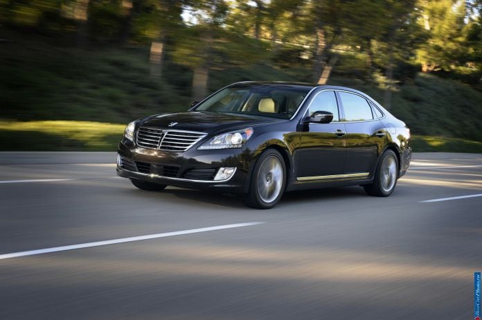 2014 Hyundai Equus - фотография 7 из 45