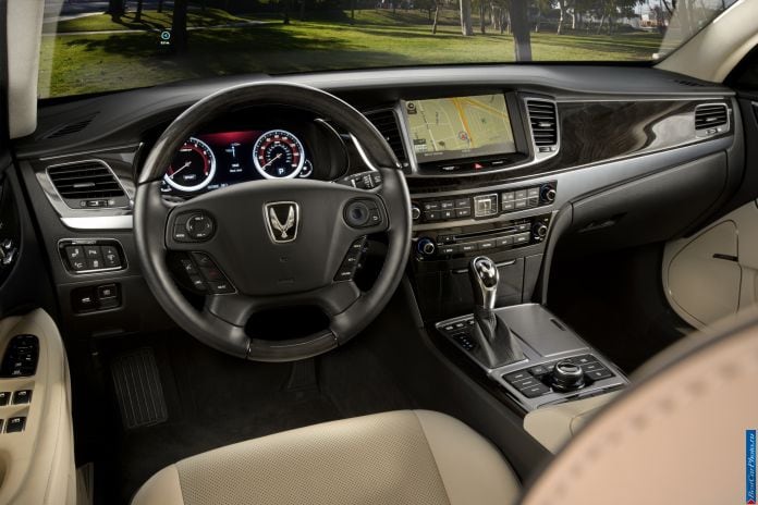 2014 Hyundai Equus - фотография 18 из 45