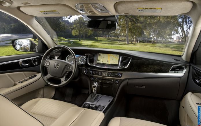 2014 Hyundai Equus - фотография 19 из 45 2014 Hyundai Equus - фотография 19 из 45