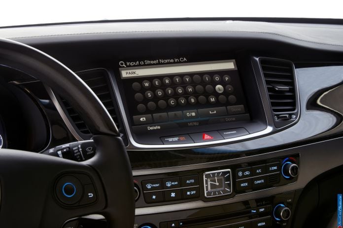 2014 Hyundai Equus - фотография 21 из 45