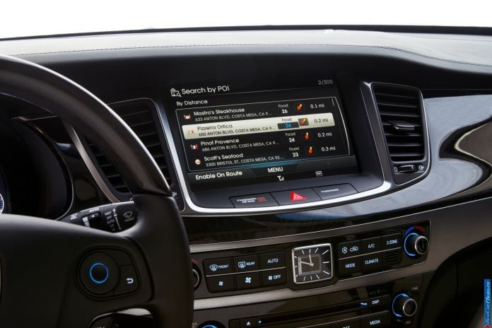 2014 Hyundai Equus - фотография 23 из 45 2014 Hyundai Equus - фотография 23 из 45