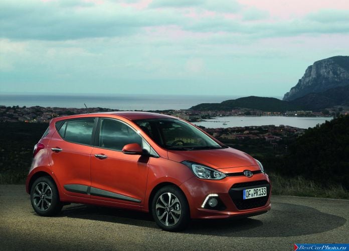 2014 Hyundai i10 - фотография 1 из 145 2014 Hyundai i10 - фотография 1 из 145