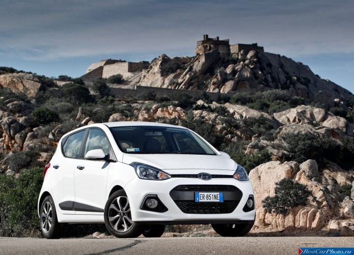2014 Hyundai i10 - фотография 2 из 145